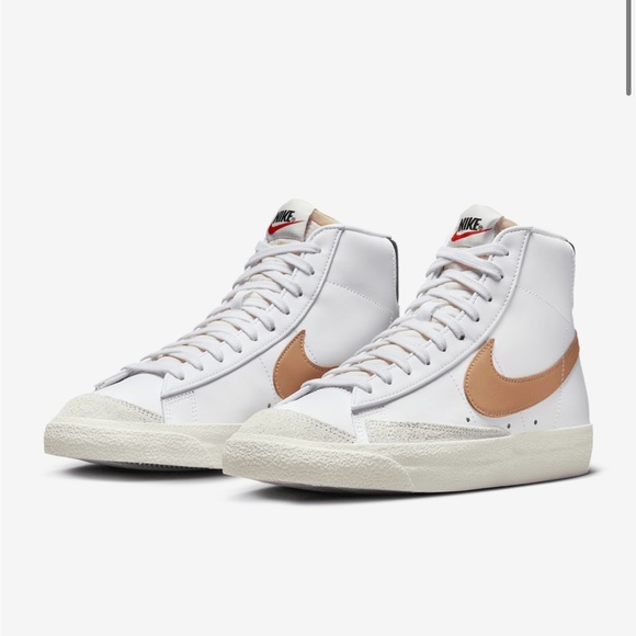 Brand New Nike Men’s Blazer Mid ‘77 Vintage Shoes (Men’s 10.5) BQ6806 125 - Picture 5 of 13